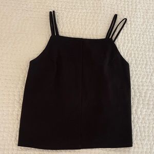 Eri + Ali Anthropologie Black tank small